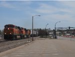 BNSF 7801 West